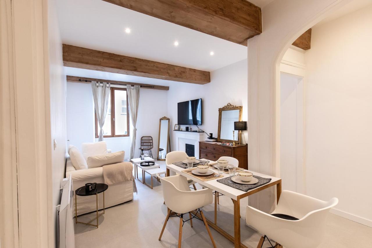 "L'Historique" - Charmant Appartement En Centre-Ville Historique Шамбери Екстериор снимка