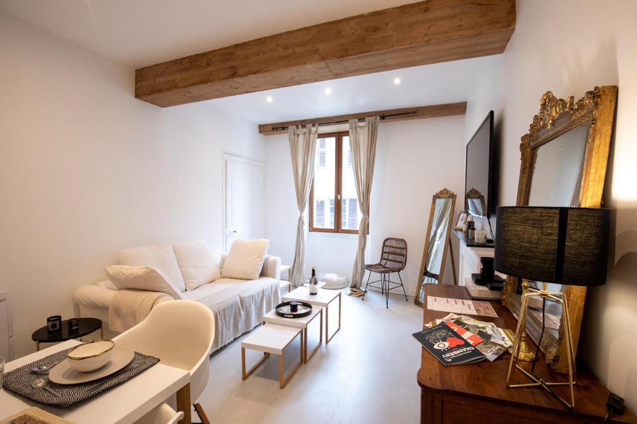 "L'Historique" - Charmant Appartement En Centre-Ville Historique Шамбери Екстериор снимка