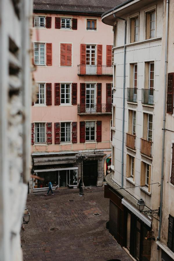 "L'Historique" - Charmant Appartement En Centre-Ville Historique Шамбери Екстериор снимка